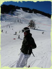 skiing